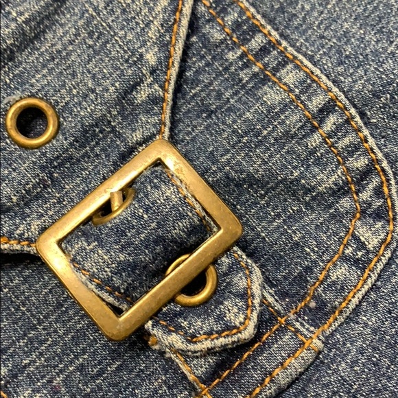 Mini Jeans Skirt Y2K - Picture 12 of 12